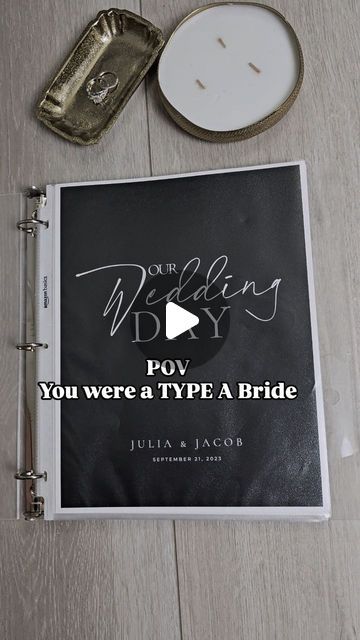 My Digital Darling on Instagram: "If you're a TYPE A Bride, we know that a Wedding Day Binder will make your life so much easier! 💍

A wedding binder is a compilation of events and information needed on your big day . It ensures that everything runs smoothly - and if it doesnt, it gives your wedding party/wedding coordinator the tools to get things back on track! 💕

It includes:
• Schedules and Timeilines
• Transportation maps
• Vendor contact info
• Wedding party duties and contact info
• Photography shot lists (with pics)
• Decor info and instructions
• Important music
• Ceremony entrances
• Recessional exits
• and much more!

EXTRA 15% OFF AT
www.mydigitaldarling.store 
Link in bio.

#bridetobe #bride #weddingplanning #weddingtrends #weddinginspo #wedding #weddingday #weddinghacks #we Wedding Day Binder, Wedding Binder, Back On Track, Wedding Coordinator, Type A, Wedding Tips, Wedding Trends, Party Wedding, Wedding Inspo