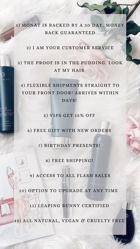 Monat Ingredients List, Monat Mp Perks, What Makes Monat Different, Monat Order Of Application, Monat Retail Vs Vip Vs Mp, Why Monat Is Different, Monat No List, Monat Cost, Monat Templates