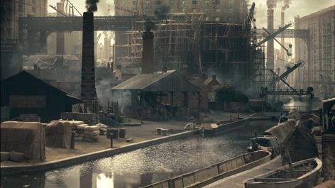 1920's Birmingham Peaky Blinders Cillian Murphy, Call Of Cthulhu, Victorian Architecture, Future City, Cillian Murphy, Futuristic Design, Architecture Photo, Gotham City, Dieselpunk