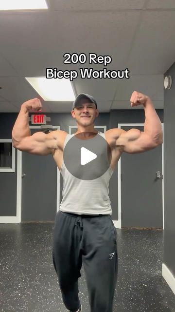 Joe Gaydaychuk on Instagram: "Bicep workout
.
.
.
.
.
.
.
#gym #workout #fitness #biceps #bicepworkout #reels #gymreels" Bicep Workout Gym, Bicep Workout, Biceps Workout, Bodybuilding Workouts, Workout Fitness, Workout Gym, Gym Workout, Gym Workouts, Bodybuilding