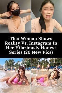 Reality Vs Instagram, Women Problems, Expectations Vs Reality, Panda Animal, Boredpanda Pins, Expectation Vs Reality, Weird Tattoos, Mercedes Maybach, Pregnancy Humor