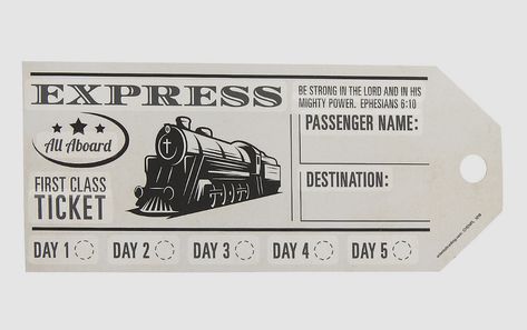 Vintage Train Ticket, Wedding Guest Etiquette, Attendance Tracker, First Class Tickets, Train Decor, Train Ticket, Train Railway, Train Theme, Ticket Design