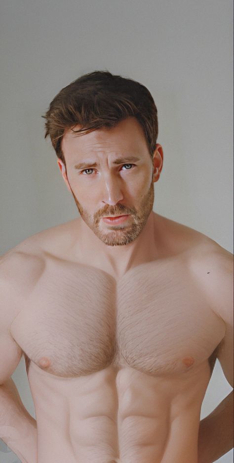 Chris Evans Body Muscle, Chris Evans Shirtless Muscle, Muscular Body Men, Chris Evans Photoshoot, Chris Evans Gay, Chris Evans Shirtless, Christopher Evans, Hottest Male Celebrities, Ideal Boyfriend