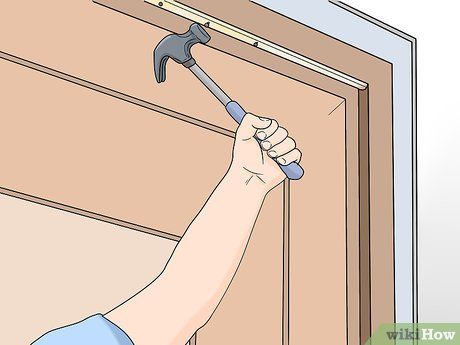 How To Weather Seal A Front Door, Door Seal Gap Diy, Diy Exterior Door, Weatherproofing Doors, Replace Exterior Door, Exterior Door Frame, Diy Doors, Window Guard, Installing Exterior Door