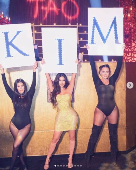 What's Her Name? from Kim Kardashian's 40th Birthday Party on E! Online Kim Khloe Kourtney, Penelope Disick, Robert Kardashian, Kardashian Outfit, Jenner Family, Kkw Beauty, Kardashian Family, Keeping Up With The Kardashians, 40th Birthday Parties