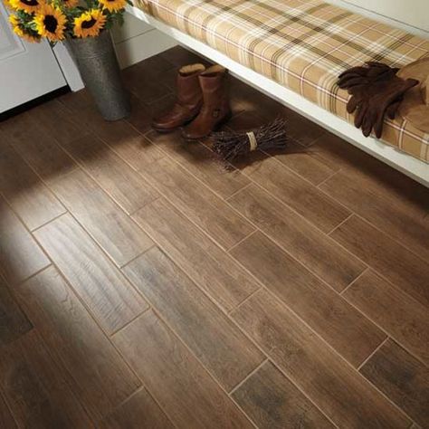 Willow Bend Dark Brown WB03-7482 Outdoor Wood Tiles, Ceramic Wood Tile Floor, Heated Flooring, Wood Like Tile, Wood Grain Tile, Dal Tile, Wood Look Tile Floor, Wood Plank Tile, Vinyl Wood Flooring