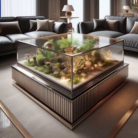 Glass terrarium