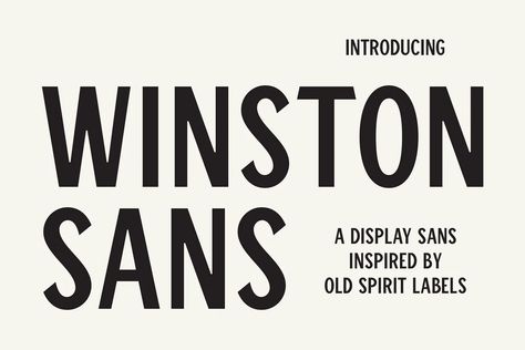 Winston Sans Typeface | Sans Serif Fonts ~ Creative Market European Typography, Western Typeface, Condensed Typeface, Art Deco Fonts, Brand Identity Package, Western Font, Reverse Engineering, House Coffee, Identity Package