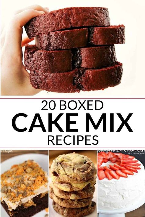 Recipe Using Chocolate Cake Mix, Chocolate Cake Mix Desserts, Incredible Desserts, Doctored Cake Mix Recipes, Cake Mix Recipe, Box Cake Recipes, Recipes Using Cake Mix, Boxed Cake Mixes Recipes, Cake Mix Desserts