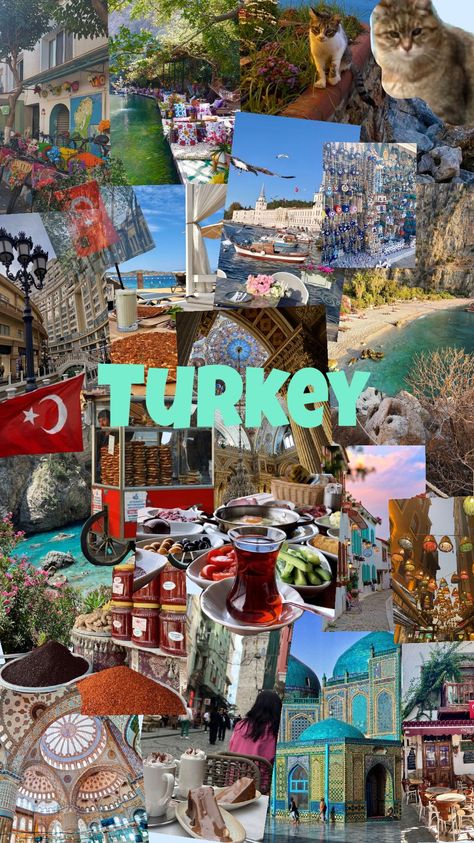 #Turkey #Beautiful #Scenery #Holiday Turkey View Wallpaper, Turkey Travel Aesthetic, Turkey Aesthetic Wallpaper, Turkey Collage, Travelling Turkey, Turkey Vibes, Turkey Wallpaper, Edirne Turkey, Turkish Aesthetic