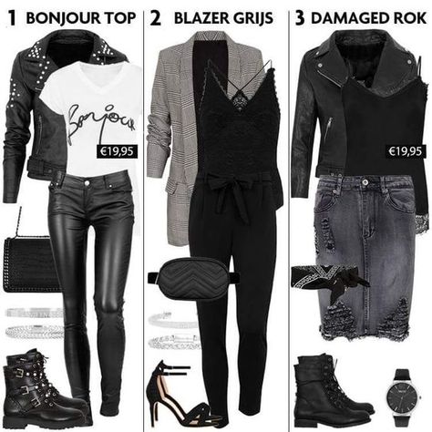 Dressy Rocker Outfits, Fall Outfit Rocker Chic, Rocker Chic Outfit Winter, Rocker Glam Style, Edgy Fashion Over 40, Edgy Evening Outfit, Dressing In Your 30's Outfits Edgy, Rocker Chic Style Glam Rock Plus Size, Emo 90s Outfit