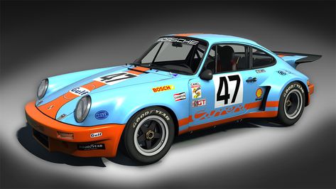 Gulf Porsche, Gulf Livery, Gulf Racing Livery, Gulf Motorsport, Porsche Gulf Racing, Gulf Oil Racing, Gulf Racing Colours, Porsche Martini Racing, Gulf Racing