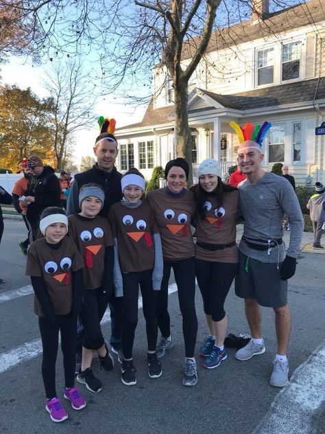 Turkey Trot, 2017 Turkey Trot Outfit, Turkey Trot Costume, 9 Lives, Turkey Trot, Bust A Move, Running Costumes, Theme Days, Fun Times, Running Clothes