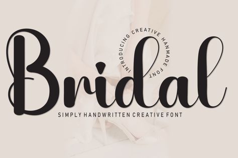 Bridal is a sweet and friendly handwritten display font. Cute and fun, this font is ideal for writing wedding invitations, cards, or any other design that might need a fun touch! Try before you buy Bridal font for iOS, Android, macOS, or Windows for free, or you can download the full version with a commercial […] The post Bridal Font appeared first on FreeFontDL. Bride Font, How To Write Wedding Invitations, Font Cute, Cherry Blossom Background, Commercial Fonts, American Flag Background, Wedding Fonts, Creative Fonts, Laser Cut Sign