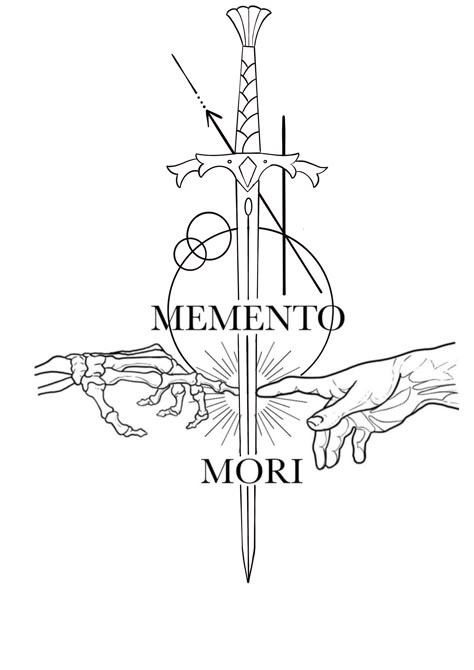 Memento Mori Design, Morior Invictus Tattoo, Forearm Name Tattoos, Memento Mori Tattoo, Butterfly Tattoos Images, Simple Forearm Tattoos, Wrist Tattoo Ideas, Spartan Tattoo, Magic Runes