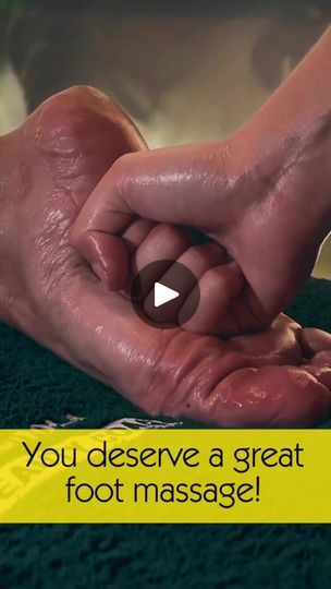 813K views · 13K reactions | Our feet do a lot of work throughout the day, taking our bodies through an average of 5,900 steps daily. Yet, despite their hard work, they’re one of the least pampered parts of our bodies. #footmassage #reflexology #massage #wellness #wellbeing | Massage-to-Go | Massage-to-Go · Original audio Feet Massage Reflexology, Feet Massage Steps, Feet Massage Techniques, Body Massage Step By Step, Foot Massage Techniques, Massage Wellness, Body Massage Spa, Foot Reflexology Massage, Palm Massage