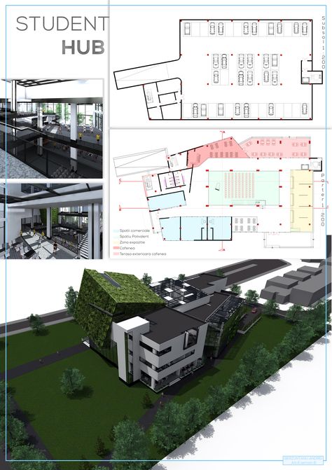 Student HUB! 1/5 Hub Design, Student Lounge, Student Center, Education Activities, Special Education Classroom, School Organization, Design Aesthetic, Cafe Design, Nature Design