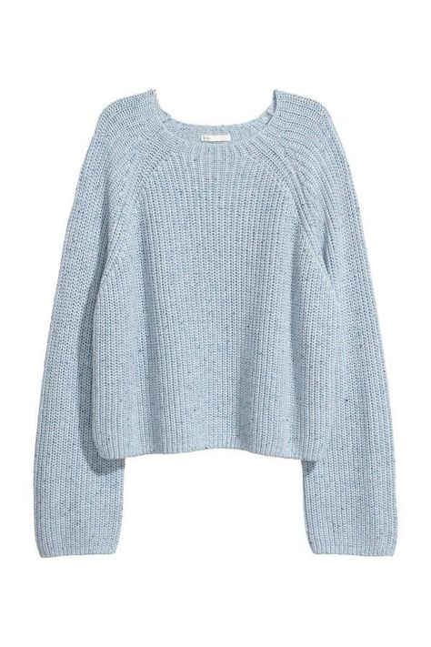 H&M Rib-Knit Sweater Braided Sweater, H&m Fashion, Ribbed Knit Sweater, Cute Sweaters, Knitwear Women, Sweater Weather, Quality Clothing, Capsule Wardrobe, Knit Sweater