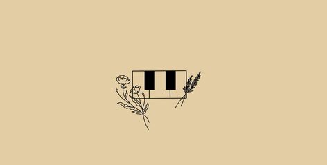 Piano and flowers <3 Piano Rose Tattoo, Piano And Flowers Tattoo, Keyboard Tattoo Piano, Piano Fine Line Tattoo, Small Piano Tattoo, Minimalist Piano Tattoo, Piano And Flowers, Piano With Flowers, Piano Tattoos