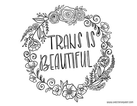 Free Coloring Pages – The Crafty Queer Healing Is Not Linear, Gentle With Yourself, Be Gentle With Yourself, Be Gentle, You Are Enough, Free Printable Coloring, Free Printable Coloring Pages, Free Coloring Pages, Colouring Pages