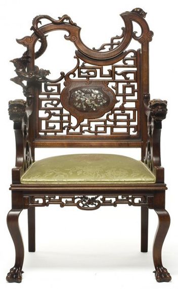 Gabriel Viardot Carved Chairs, Chinese Interior, Asian Furniture, Asian Interior, Chinese Furniture, 카드 디자인, Aesthetic Movement, Fantastic Furniture, Antique Chairs