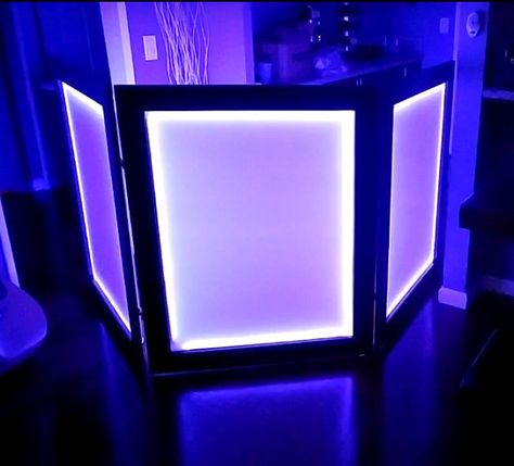 DJ Booth DJ Facade On Sale Dj Facade, Facade Lighting, Dj Booth, Dj, Led Lights, On Sale, Led, Lighting, Music