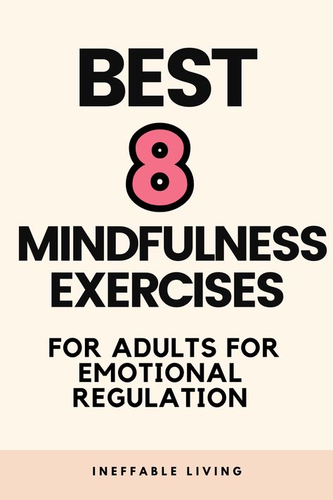 Exercise For Emotional Regulation, Mindfulness Prompts For Adults, Mind Clearing Exercises, Mental Exercises For Adults, Container Exercise Emdr, Emotion Regulation Activities For Adults, Self Regulation Coping Strategies, Emotional Regulation For Adults, Mindfulness Activities For Adults