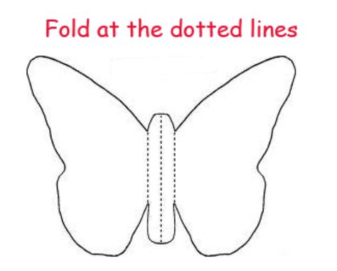 3D Butterfly Cut Out Template 3d Butterfly Template, Butterfly Template Free Printable, Butterfly Life Cycle Craft, Butterfly Cutouts, Printable Butterfly, Butterfly Cutout, Free Calendar Template, Butterfly Cut, Pumpkin Coloring Pages