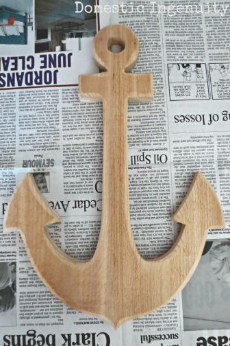 Beach Crafts Diy, Wood Anchor, Nautical Diy, Nautical Crafts, Woodworking Plans Beginner, Wood Art Projects, Dinner And A Movie, Diy Wooden Projects, Scrap Wood Projects