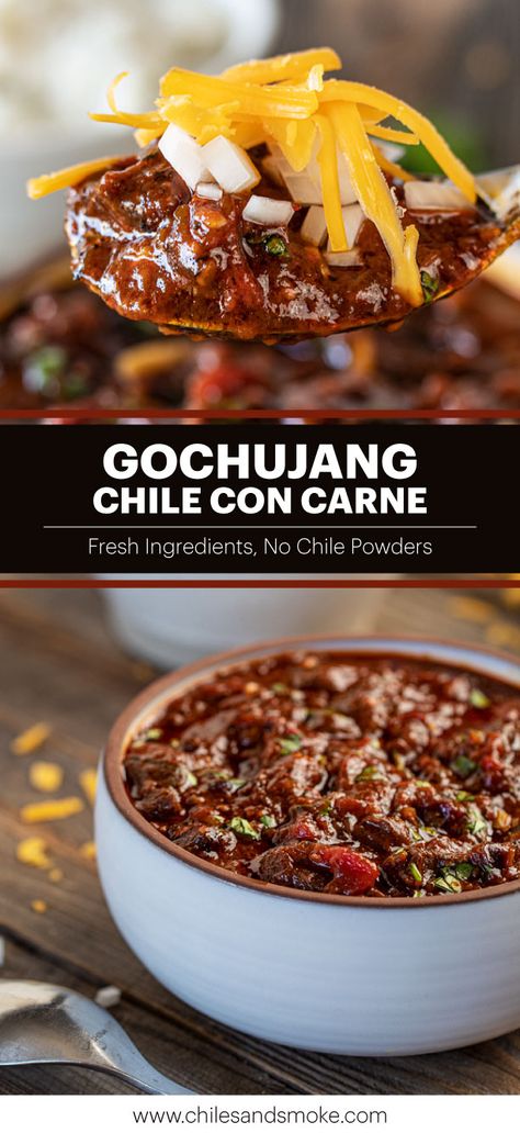 Recipes With Chili Paste, Types Of Chili Recipes, Unique Chili Recipe Crockpot, Comfort Food Easy Fast, Weird Chili Recipes, Dessert Chili Recipe, Sweet Heat Chili, Interesting Chili Recipes, Unique Chili Ideas