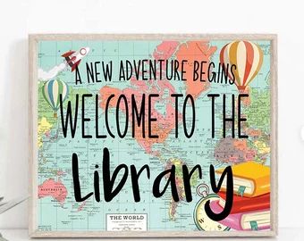 NayaraPrints - Etsy Welcome To Classroom, Classroom Door Sign, Travel Theme Classroom, Welcome To Kindergarten, Classroom Door Signs, Map World, Teacher Doors, Classroom Signs, Adventure Theme