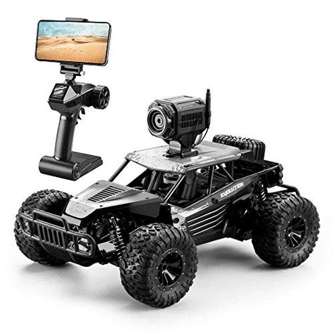 cool Unleash the Thrills: DeXop RC Car 4WD FPV HD Camera Remote Control Trucks, Diy Robot, Rc Remote, Boys Toys, Gifts For Children, Rock Crawler, Fishing Game, Rc Trucks, Toys Kids