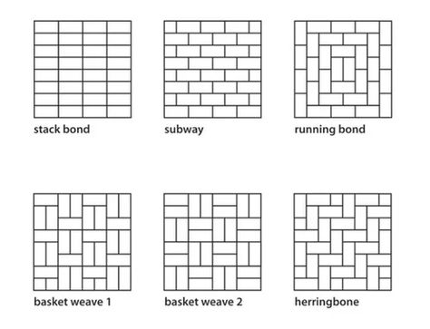 subway tile patterns - Google Search Metro Tiles Kitchen, Metro Tiles Bathroom, Herringbone Tile Pattern, Tile Bathrooms, Subway Tile Patterns, Patterned Kitchen Tiles, How To Tile, Basket Weave Tile, Tiles Designs