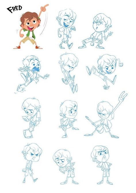 Character Comic Design, Caracter Designer Illustration, Creative Character Design, Rock Character Design, Character Design Poses Reference, Kids Character Design, Kid Character Design, Drawing Cartoon Characters Sketches, Rock Character