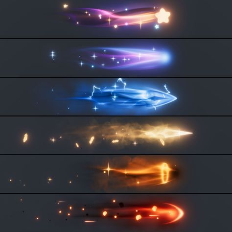 Projectiles FX, Max Q on ArtStation at https://www.artstation.com/artwork/YeBvQ3 Magic Effects Drawing Tutorial, Ice Powers Reference, Energy Magic Art, Magic Vfx Concept Art, Magic Effects Art, How To Draw Magic Effects, Time Magic Art, Light Powers Art, Magic Art Reference