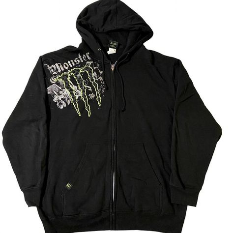 cyber grunge mallgoth skater emocore indie scenecore gothic semetary affliction skeleton skulls distressed Zip Up Hoodie Aesthetic Grunge, Emo Jacket, Monster Jacket, Emo Hoodie, Skull Jacket Y2k, Emo Zip Up Hoodie, Affliction Zip Up Hoodie, Misfits Zip Up Hoodie, Black Zip Up Hoodie