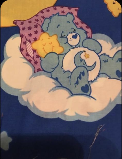 Original Care Bears, Stethoscope Cover, Arte Grunge, Bedroom Wall Collage, Photo Wall Collage, Bear Wallpaper, Aesthetic Dark, Old Cartoons, Art Collage Wall