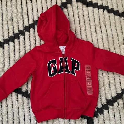 Gap Baby Red Zip Up Sweatshirt Size 12-18 Nwt Bundle With Other Items For Free Shipping Drawing Architecture, Cool Grey 11s, Grey 11s, Outfits Latina, Latina Outfits, Latina Fashion Outfits, Gap Logo, Baby Red, Outfit Inspo Casual