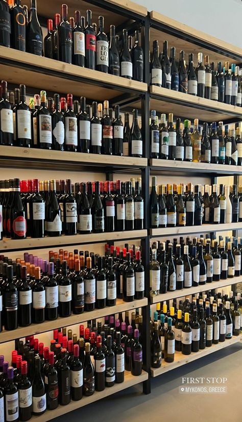 Boutique Liquor Store, Wine Shop Interior Design Liquor Store, Wine Shop Interior, Alcohol Store, Retail Store Interior Design, Retail Store Interior, Beer Cooler, Wine Store, Store Design Interior