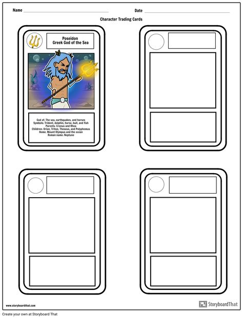 Trading Cards Design, Card Game Design, Baseball Card Template, Kindergarten Pictures, Trading Card Template, Worksheet For Kindergarten, Character Card, Character Cards, Board Game Design