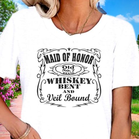 Message Me With Color. **This Listing Is For The Maid Of Honor Tee Only. See Photos For Additional Available Tees** For Your Convenience, We Have Provided A Separate List Of Additional Sizes. You Can Refer To The Size And Color Chart In The Listing Photos. Our Custom Hand-Bleached And Solid Color Graphic T-Shirts Are Unisex. The Image Is Sublimated Into The Tee, Which Allows The Ink To Blend Into The Fabric, Resulting In A Breathable And Soft Feel. You Don't Have To Worry About Any Cracking Or P Fitted Cotton Top, Brain Graphic, Faith Tshirts, Halloween Tee Shirts, The Maid, Halloween Graphic Tees, Halloween Top, Halloween Nurse, Top Crafts