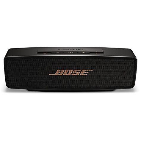 Bose soundlink mini II Limited Edition Bluetooth speaker Bose Speaker Bluetooth, Website Pictures, Bose Speakers, Portable Cd Player, Mini Bluetooth Speaker, Portable Dvd Player, Wireless Speakers Portable, Two-way Radios, Phone Speaker