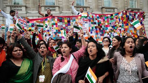 #GC4WNews: Indian Women Protest New Citizenship Laws, Joining A Global ‘Fourth Wave’ #Feminist Movement. Women are among the strongest opponents of two new laws in #India that threaten the citizenship rights of vulnerable groups. #GenderEquity https://gc4women.org/2020/03/04/indian-women-protest-new-citizenship-laws-joining-a-global-fourth-wave-feminist-movement/ Women Protest, Global Citizenship, Gender Equity, Feminist Movement, Wedding Prep, Academic Dress, The Globe, Editorial, Breaking News