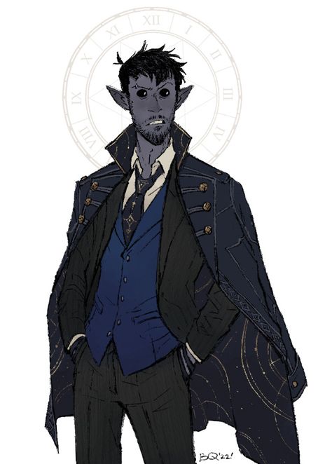 more time wizard fashion Detective Dnd, Modern Wizard Outfit, Wizard Oc Art, Fantasy Wizard Outfit, Male Wizard Character Design, Dnd Wizard Aesthetic, Wizard Robes Art, Wizarding World Fashion, Wizard Art Character Design