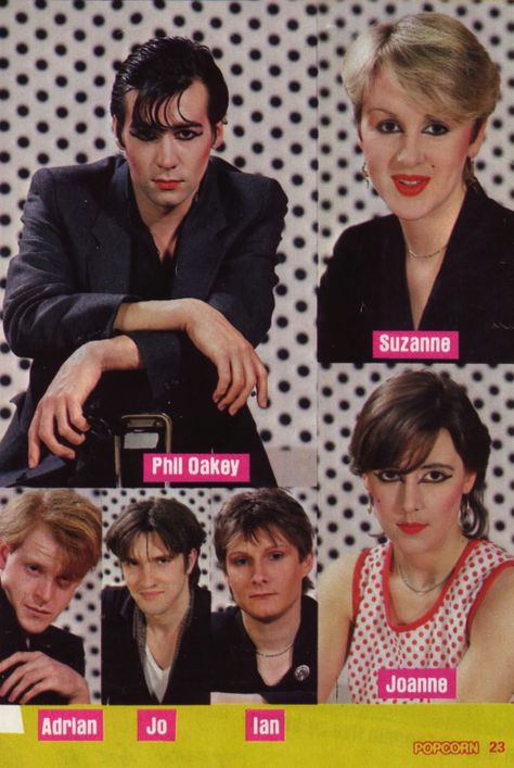 The Human League 80s, New Romantics 80s, Phil Oakey, Philip Oakey, Human League, Thompson Twins, 1980s Music, British Artists, Romantic Fashion