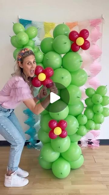 Chips And Guacamole, Cactus Balloon, Balloon Columns, Balloon Art, Balloon Garland, Event Decor, Guacamole, I Know, Cactus