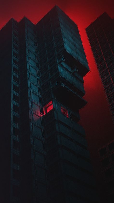 skyscraper, architecture, city, building, downtown, urban, office, business, window, tower, cityscape, reflection, glass items, sky, hotel Ville Cyberpunk, Urban Office, Alone At Night, Other Dimensions, Ghost City, Adobe Audition, Brutalism Architecture, Iphone Wallpaper Lights, Neon Noir