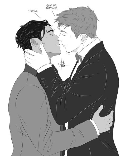 Thomas And Alastair, Thomas Lightwood, Alastair Carstairs, Shadow Hunters Book, The Last Hours, Shadowhunters Series, Kitty Kisses, Last Hours, Clockwork Princess