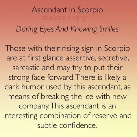 SCORPIO Rising #imstuckinarutastrology because she is one of the best around! If you don't know what your placements are and want to find out your ascendant/rising sign then you can find out by going to https://alabe.com/freechart/ very accurate. Rising Scorpio Ascendant, Ascendant Scorpio, Rising Scorpio, Astrology Placements, Chakra Clearing, Scorpio Ascendant, Numerology Horoscope, Ascendant Sign, Scorpio Rising