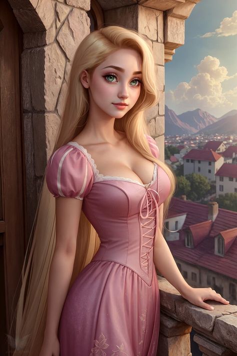 ArtStation - Rapunzel Princesas Disney Anime, Rapunzel And Flynn, Frozen Wallpaper, Disney Princess Artwork, Halloween Christmas Decorations, Fantasy Princess, Princess Rapunzel, Disney Rapunzel, Disney Artwork